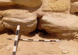 كشف أثري جديد بمنطقة سقارة أثناء العمل في ترميم هرم زوسر المدرج | صور