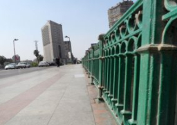 فتح كوبرى الجلاء فى الاتجاهين بعد انتهاء أعمال الإصلاحات
