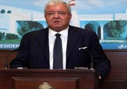 وزير الداخلية اللبناني: العلاقات بين مصر ولبنان متميزة وتشمل مجالات متعددة