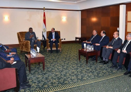 لجنة التسيير المصرية السودانية تبدأ اجتماعاتها الشهر المقبل