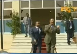 ماهر عباس: مصر ساهمت في عودة العلاقات الاثيوبية الاريترية