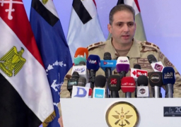 المتحدث العسكري: العملية الشاملة تحقق أعلى درجات النجاح في تدمير الإرهاب