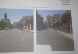 محافظ القاهرة: لا صحة للصور المتداولة عن شارع المعز