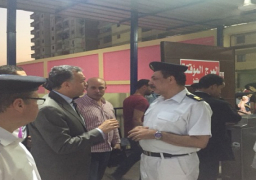 عرفات يتفقد محطتى المرج القديمة والجديدة