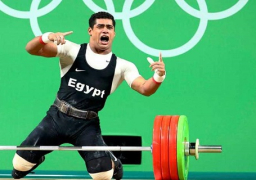 محمد إيهاب يعلن تغيير وزنه فى منافسات الأثقال إلى 81 كجم