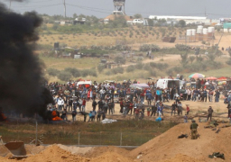 مدفعية الاحتلال اﻹسرائيلي تستهدف نقطة رصد للمقاومة الفلسطينية شرق غزة