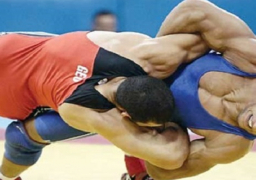 المصارعة تضيف ثلاث ذهبيات لرصيد مصر فى دورة الالعاب الافريقية للشباب