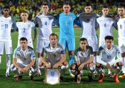 منتخب إنجلترا يجري آخر مران له في مونديال روسيا
