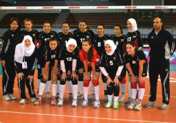 منتخب الكرة الطائرة للسيدات يحقق ذهبية الألعاب الأفريقية