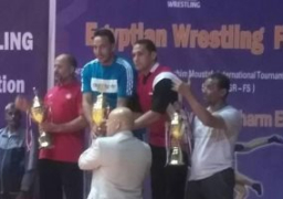 منتخب المصارعة يحصد كل الذهب فى البطولة العربية بشرم الشيخ