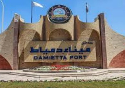 ميناء دمياط يستقبل 10 سفن حاويات وبضائع عامة