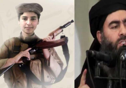 مقتل نجل أبو بكر البغدادي في حمص السورية