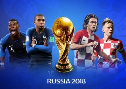 اليوم .. فرنسا تواجه كرواتيا فى نهائى كأس العالم 2018