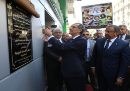 وزير الاتصالات يفتتح مكتبي بريد الإسكندرية الرئيسي وسيدي جابر