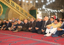 وزير الاوقاف يلقى خطبة الجمعة بالقلعة عن تسامح الاسلام