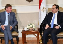 وزير البترول يلتقى برئيس “إنجى” العالمية