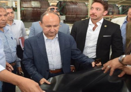 وزير التجارة يتفقد مدينة الجلود بالروبيكى ومجمع الصناعات الصغيرة بمدينة بدر