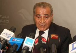 وزير التموين يضع حجر الأساس لإنشاء منطقة لوجستية بالبحيرة .. اليوم