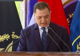 وزير الداخلية: الشرطة أنجزت خطوات هامة فى مواجهة النشاط الإرهابى والإجرامى