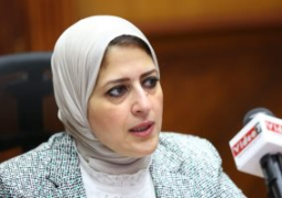 وزيرة الصحة: كل الدعم من المستشفيات لمصابى حريق مستشفى الحسين الجامعى
