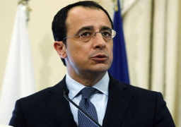وزير خارجية قبرص : تطورات ملموسة بشأن انشاء انبوب غاز في شرق المتوسط مطلع العام القادم