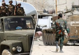 وكالة الأنباء السورية: رفع العلم السورى على معبر نصيب مع الأردن بدرعا