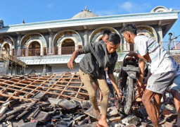أكثر من سبعين ألف مشرد في زلزال إندونيسيا
