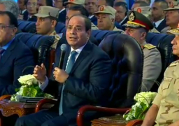 الرئيس السيسي: المشروعات القومية الجديدة توفر آلاف فرص العمل للشباب