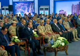 الرئيس السيسي: طرح جزء من أسهم المجمع الجديد للأسمنت والرخام في البورصة