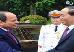 الرئيس السيسي يؤكد اهتمام مصر بتعزيز العلاقات مع فيتنام في مختلف المجالات