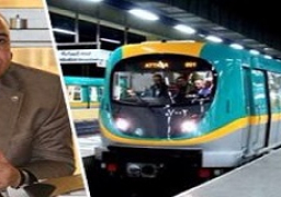 تفقد المهندس علي الفضالي، رئيس شركة مترو الأنفاق، والمهندس خالد صبرة، العضو المنتدب للتشغيل والصيانة، محطتي العباسية والأهرام بالخط الثالث للمترو