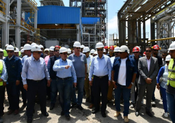 البترول: بدء التشغيل التجريبي لمشروع الوحدة الجديدة لإنتاج البنزين بـ”أنربك”| صور