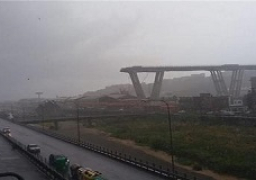 مصر تعرب عن تعازيها لإيطاليا في ضحايا إنهيار جسر بمدينة جنوة