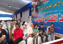 تنفيذاً لقرار السيد رئيس الجمهورية وبمناسبة الإحتفال بعيد الأضحى المبارك الإفراج عن 2376 من نزلاء السجون من بينهم 627 غارم وغارمة