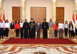 السيسي يعرب عن ترحيبه بلقاء الشباب المشاركين في الملتقى العالمي الأول لشباب الكنيسة القبطية الأرثوذكسية من مختلف قارات العالم