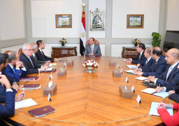الرئيس السيسي يؤكد الحرص على تعزيز التعاون بين مصر وإيطاليا على الأصعدة المختلفة