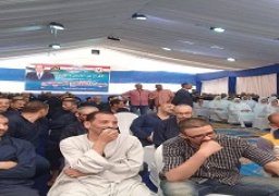 تنفيذاً لقرار السيد رئيس الجمهورية .. وبمناسبة الإحتفال بعيد الأضحى المبارك .. الإفراج عن 2376 من نزلاء السجون من بينهم 627 غارم وغارمة
