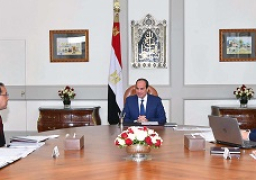 الرئيس السيسي يعقد اجتماعا وزاريا لاستعراض الرؤية الاستراتيجية الشاملة لوزارة التضامن