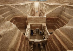 اكتشاف مقبرة يعود تاريخها إلى أكثر من 1300 عام شمالي الصين