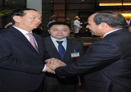 رئيس فيتنام يغادر القاهرة بعد زيارة استغرقت عدة أيام