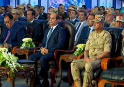 الرئيس السيسى يشهد افتتاح عدد من المشروعات القومية العملاقة ببنى سويف