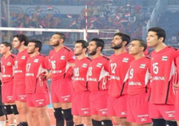 منتخب الطائرة يواجه سلوفينيا اليوم استعداداً لبطولة العالم