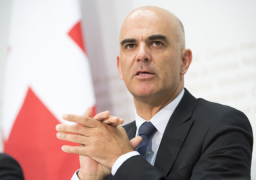 الرئيس السويسرى فى بيروت لثلاثة أيام