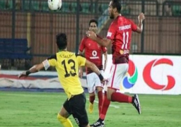 الأهلي فى مواجهة حرس الحدود اليوم بالدوري الممتاز