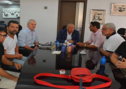 أبو ريدة يعقد جلسة مع أجيري استعدادًا لمواجهة النيجر