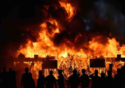 إرتفاع ضحايا الحريق بمومباي الهندية لـ 20 قتيلاً ومصاباً