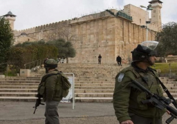 استنكار فلسطيني لاعلان إسرائيل غلق الحرم الابراهيمي بالخليل بحجة الأعياد اليهودية