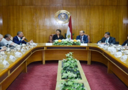 وزيرا الاستثمار والتجارة يبحثان مع مجلس الاعمال المصري الصينى جذب استثمارات جديدة