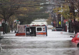 اعلان الطواريء بنيويورك جراء السيول والفيضانات العارمة