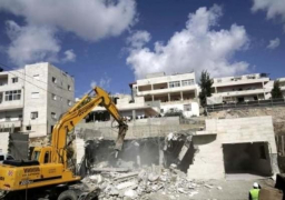 الإحتلال يخطر بهدم منزل فلسطيني جنوب بيت لحم